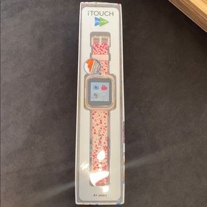 I touch play game watch